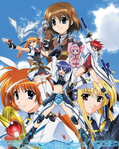 Assistir Mahou Shoujo Lyrical Nanoha StrikerS  Todos os Episódios  Online Completo