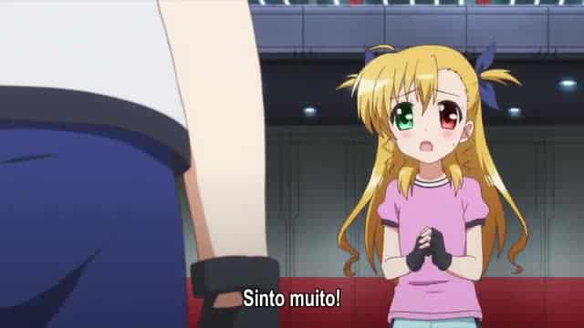 Assistir Mahou Shoujo Lyrical Nanoha ViVid  Episódio 3 - Memória 03: Sentimentos Verdadeiros