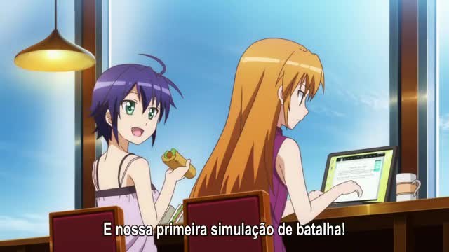 Assistir Mahou Shoujo Lyrical Nanoha ViVid  Episódio 4 - Memória 04: Coração Novo Em Folha