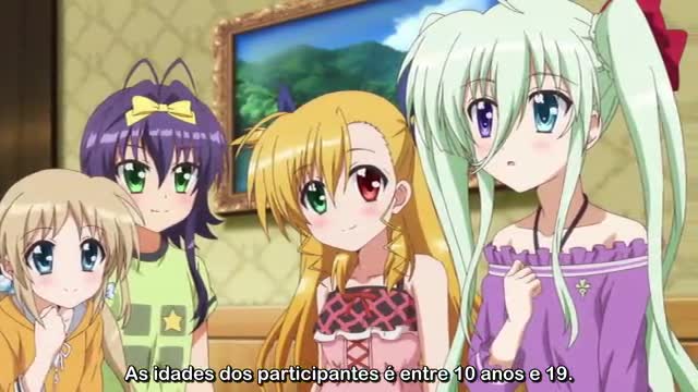 Assistir Mahou Shoujo Lyrical Nanoha ViVid  Episódio 7 - Memória 07: Novo Estágio