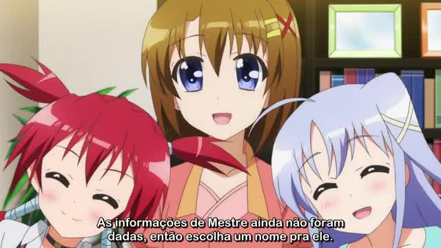 Assistir Mahou Shoujo Lyrical Nanoha ViVid  Episódio 8 - Memória 08: Rival!