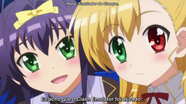 Assistir Mahou Shoujo Lyrical Nanoha ViVid  Episódio 9 - Memória 09: Inter-Middle Campeonato