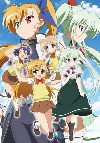 Assistir Mahou Shoujo Lyrical Nanoha ViVid  Todos os Episódios  Online Completo