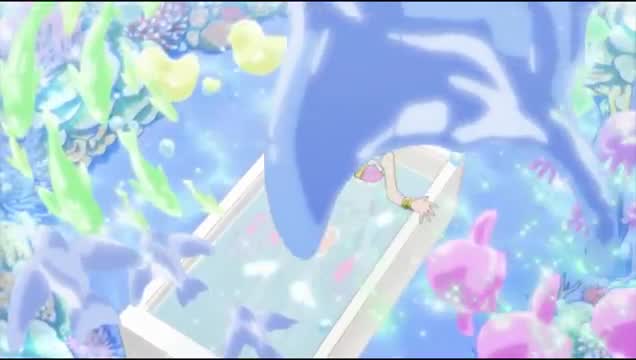 Assistir Mahou Shoujo Nante Mouiidesukara  Episódio 5 - Eu não gosto do fato que eu transformo em um maiô