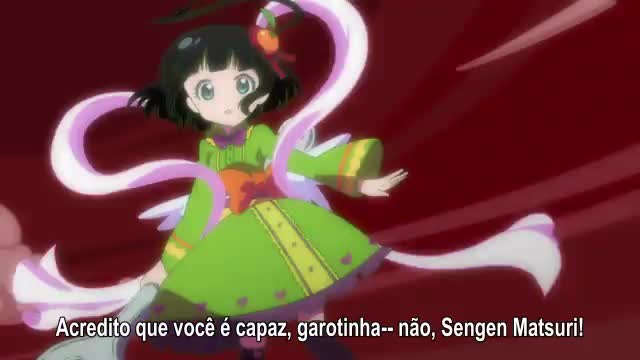 Assistir Mahou Shoujo Taisen  Episódio 6 - O Caso De Matsuri Sengen Parte 3