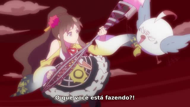 Assistir Mahou Shoujo Taisen  Episódio 9 - O Caso De Rin Kobari Parte 3