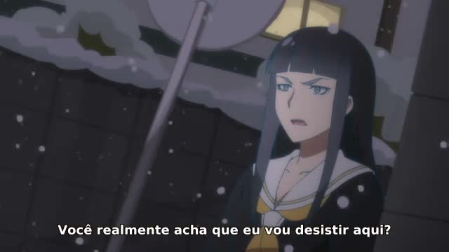 Assistir Mahou Shoujo Taisen  Episódio 12 - O Caso De Yuri Inuwashi Parte 2