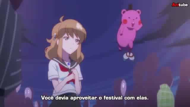 Assistir Mahou Shoujo Taisen  Episódio 18 - O Caso De Renka Ariake Parte 1