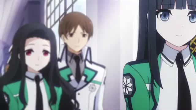 Assistir Mahouka Koukou no Rettousei  Episódio 1 - Matrícula Parte I