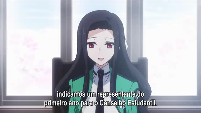 Assistir Mahouka Koukou no Rettousei  Episódio 2 - Matrícula Parte II