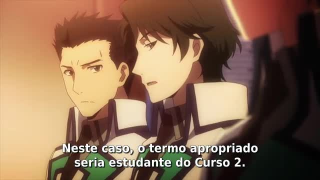 Assistir Mahouka Koukou no Rettousei  Episódio 3 - Matrícula Parte III