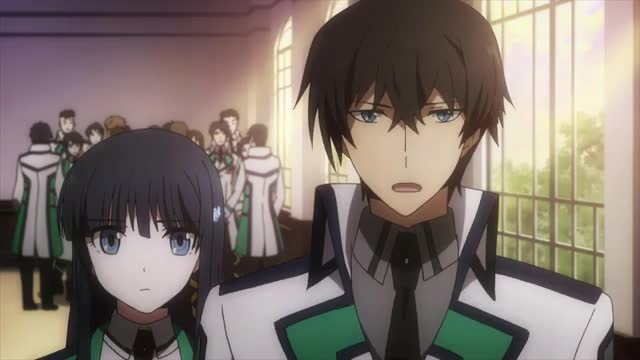 Assistir Mahouka Koukou no Rettousei  Episódio 5 - Matrícula Parte VI