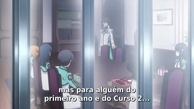 Assistir Mahouka Koukou no Rettousei  Episódio 8 - Competição Dos Noves Colégios – Parte II