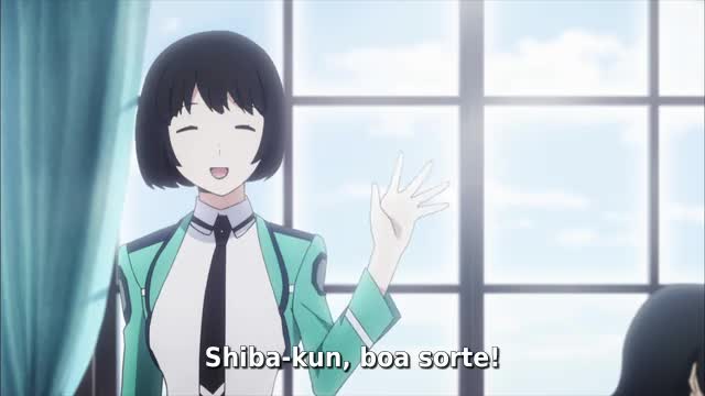 Assistir Mahouka Koukou no Rettousei  Episódio 9 - Competição Dos Noves Colégios – Parte III