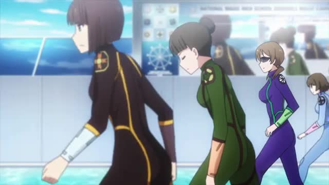 Assistir Mahouka Koukou no Rettousei  Episódio 13 - Competição Dos Noves Colégios – Parte VII