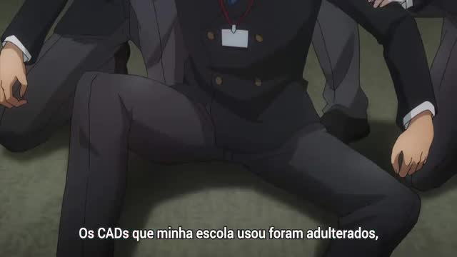 Assistir Mahouka Koukou no Rettousei  Episódio 17 - Competição Dos Noves Colégios – Parte XI