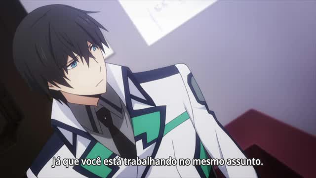 Assistir Mahouka Koukou no Rettousei  Episódio 19 - Distúrbio Em Yokohama – Parte II