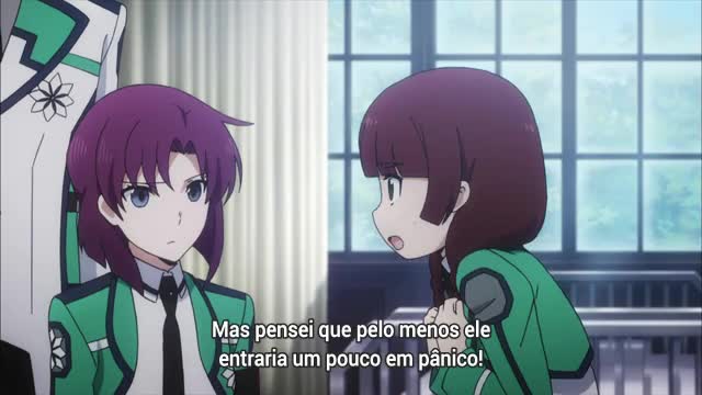 Assistir Mahouka Koukou no Rettousei  Episódio 21 - Distúrbio Em Yokohama – Parte IV