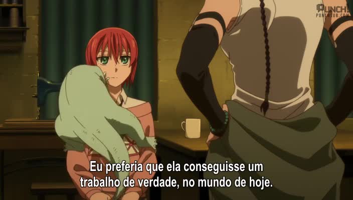 Assistir Mahoutsukai no Yome  Episódio 2 - 02