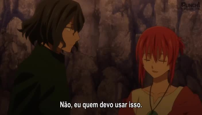 Assistir Mahoutsukai no Yome  Episódio 10 - 10