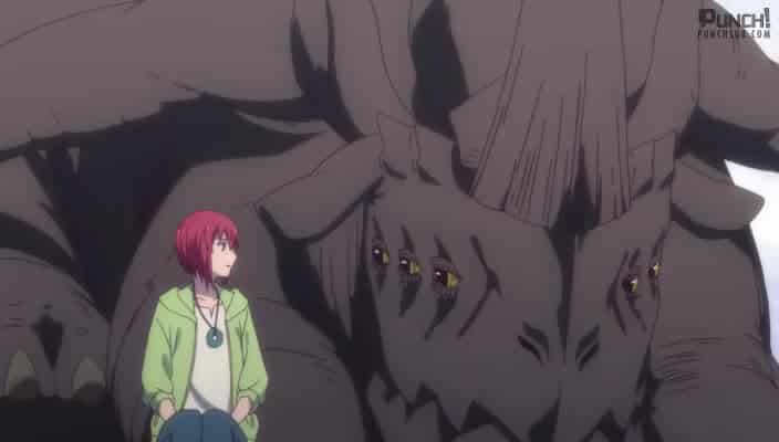 Assistir Mahoutsukai no Yome  Episódio 12 - 12