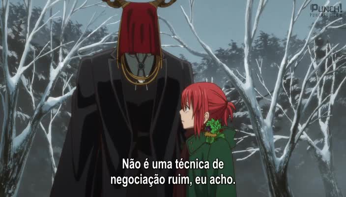 Assistir Mahoutsukai no Yome  Episódio 17 - 17