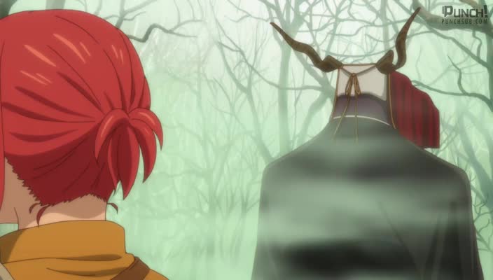 Assistir Mahoutsukai no Yome  Episódio 21 - 21