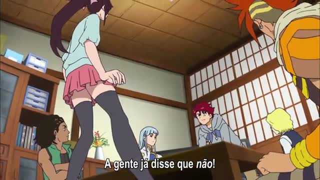 Assistir Majin Bone  Episódio 7 - Invasores