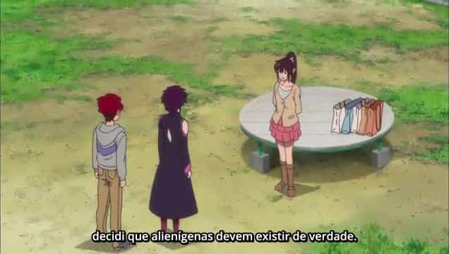 Assistir Majin Bone  Episódio 33 - A Descida De Ouroborus