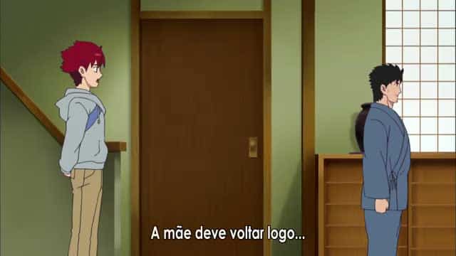 Assistir Majin Bone  Episódio 44 - Desejo Rastejante