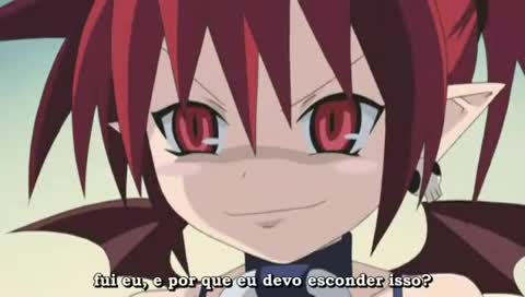 Assistir Makai Senki Disgaea  Episódio 3 - Bem-vindos à sala do tesouro de Netherworld