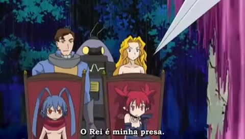 Assistir Makai Senki Disgaea  Episódio 5 - O calabouço da atração… talvez