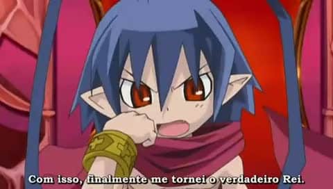 Assistir Makai Senki Disgaea  Episódio 9 - Couraçado espacial Gargantua