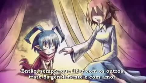 Assistir Makai Senki Disgaea  Episódio 11 - A noite em que a lua brilha em vermelho