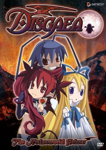 Assistir Makai Senki Disgaea  Todos os Episódios  Online Completo