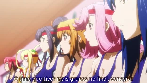 Assistir Maken-Ki!  Episódio 9 - Jogos Tempestuoso