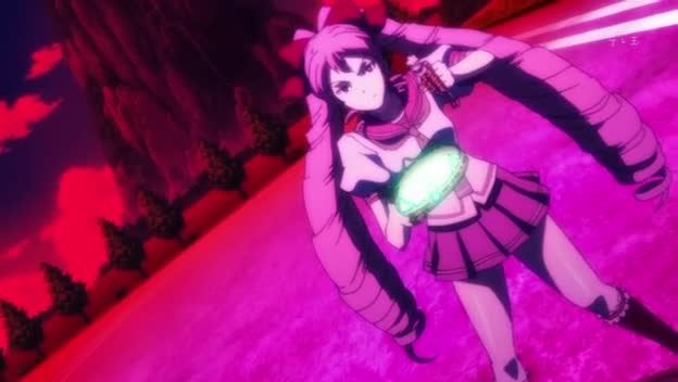 Assistir Maken-Ki!  Episódio 10 - As Meninas De Luz E Sombra