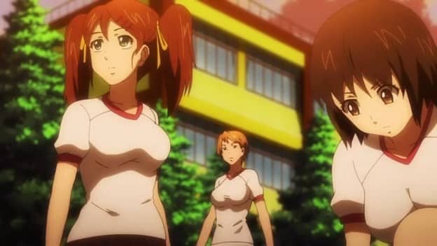 Assistir Maken-Ki!  Episódio 12 - Protetores Do Paraíso