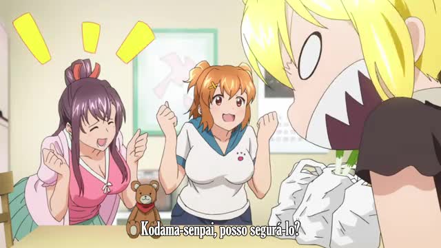 Assistir Maken-ki! Two  Episódio 7 - As Deusas Que Desceu Para Tenbi