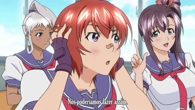 Assistir Maken-ki! Two  Episódio 8 - Harém Escolar