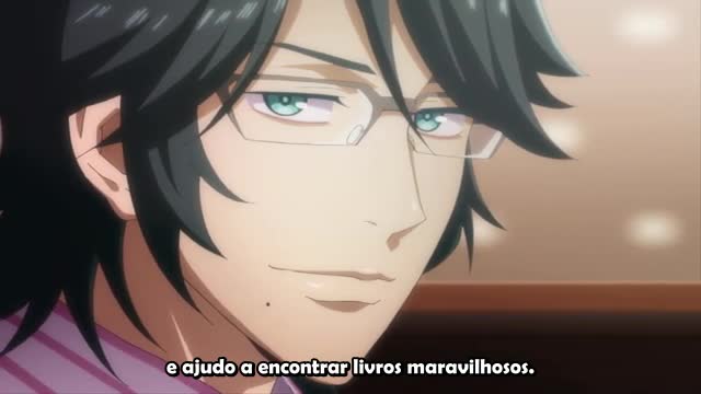 Assistir Makura no Danshi  Episódio 9 - Danshi Bibliotecário