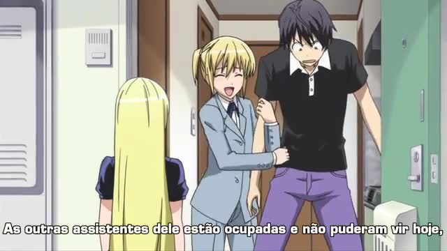 Assistir Mangaka-san to Assistant-san to The Animation  Episódio 3 - Panico Das Revistas Porno