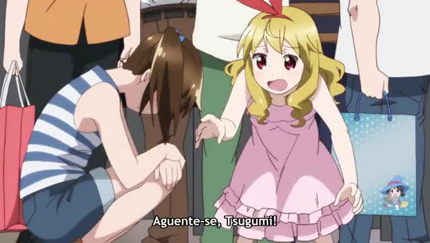 Assistir Mangirl!  Episódio 8 - Comisuke planeta