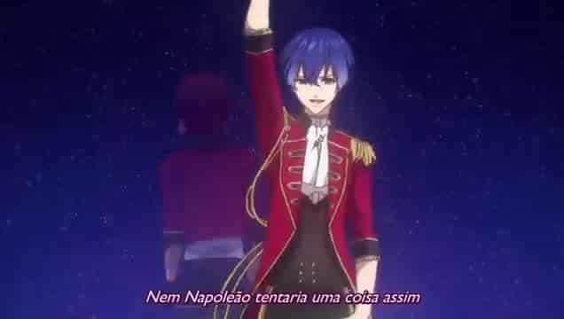 Assistir Marginal #4 Kiss kara Tsukuru Big Bang  Episódio 1 - A Teoria do Caos Surgido das Estrelas