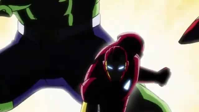 Assistir Marvel Disk Wars: The Avengers  Episódio 44 - Ronin E Os Tesouros Das Trevas!