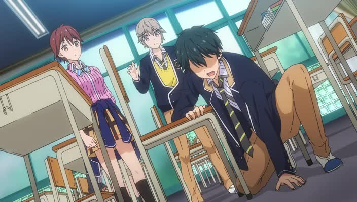 Assistir Masamune-kun no Revenge  Episódio 2 - A Cincerela não Sorri