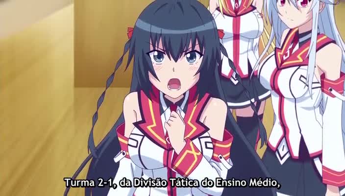 Assistir Masou Gakuen Hybrid X Heart  Episódio 2 - Heart Hybrid