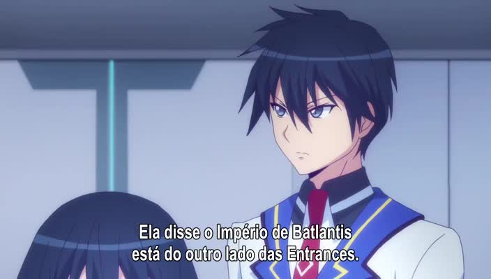 Assistir Masou Gakuen Hybrid X Heart  Episódio 6 - Divididor de Mundos Gladius