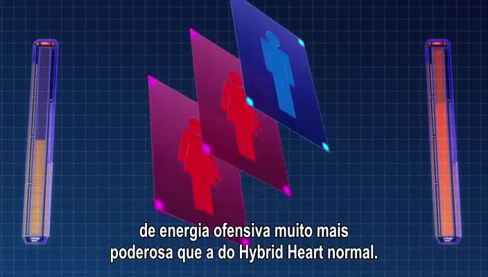 Assistir Masou Gakuen Hybrid X Heart  Episódio 8 - Connective Hybrid