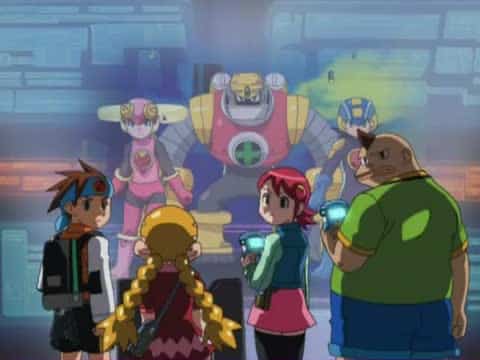 Assistir MegaMan NT Warrior Dublado Episódio 7 - Jogo fora